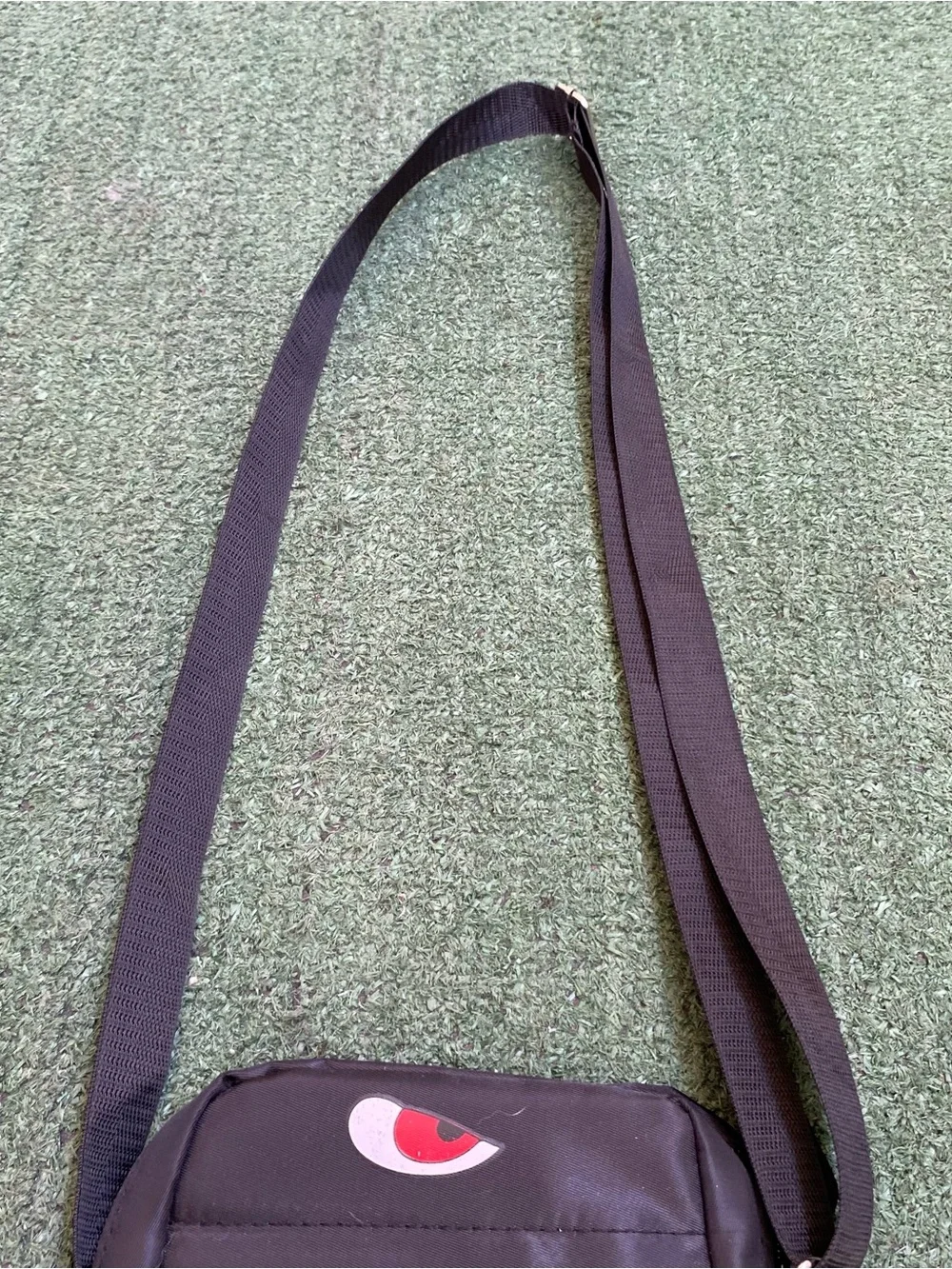 Black Shark Crossbody Shoulder Bag